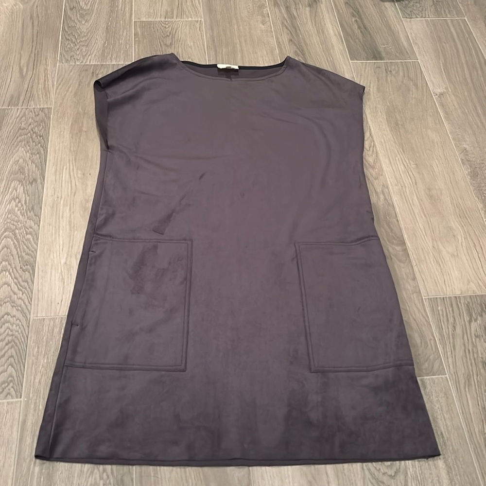 Wilfred Free Women’s Gray Dress With Pockets Size S